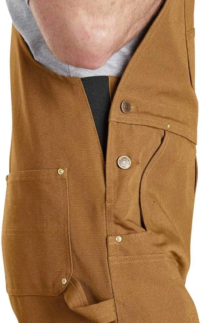 Carhartt Men's Relaxed Fit Duck Bib Overall