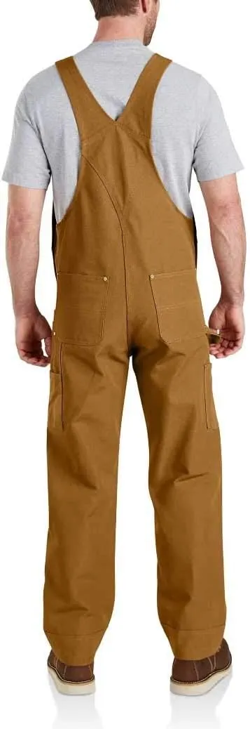Carhartt Men's Relaxed Fit Duck Bib Overall