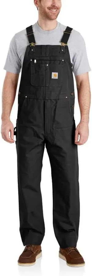 Carhartt Men's Relaxed Fit Duck Bib Overall