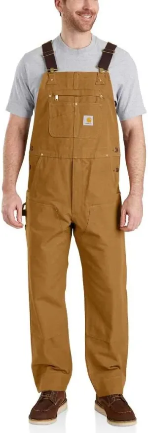 Carhartt Men's Relaxed Fit Duck Bib Overall
