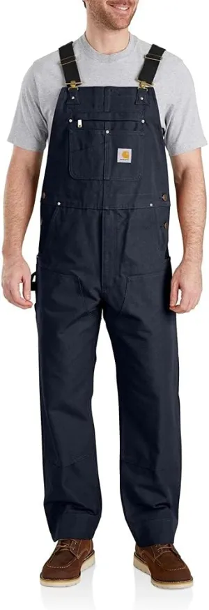 Carhartt Men's Relaxed Fit Duck Bib Overall