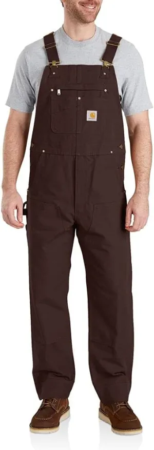 Carhartt Men's Relaxed Fit Duck Bib Overall