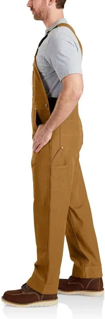 Carhartt Men's Relaxed Fit Duck Bib Overall