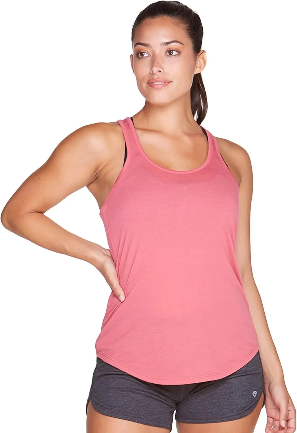 COLOSSEUM Active Women's Mila Relaxed Fit Racerback Tank
