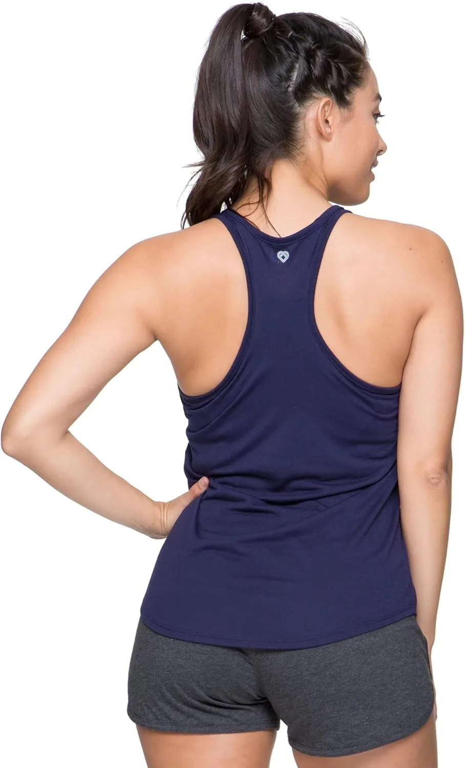 COLOSSEUM Active Women's Mila Relaxed Fit Racerback Tank