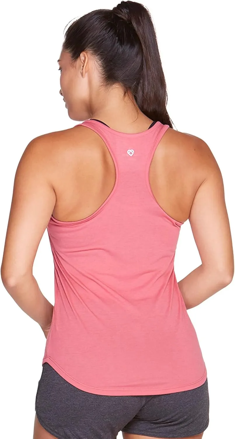 COLOSSEUM Active Women's Mila Relaxed Fit Racerback Tank