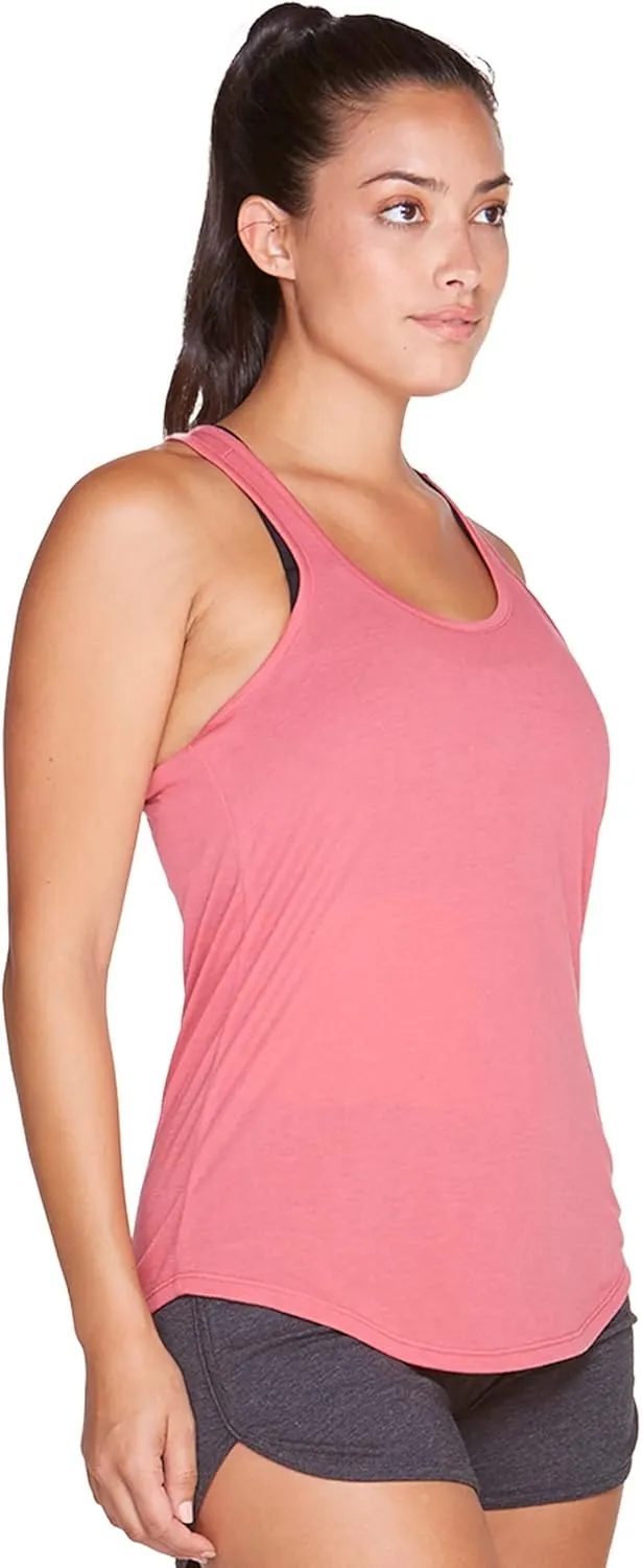 COLOSSEUM Active Women's Mila Relaxed Fit Racerback Tank
