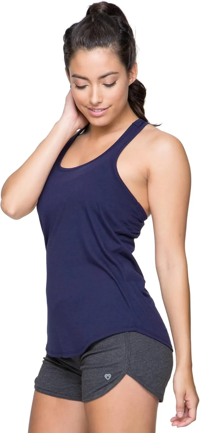 COLOSSEUM Active Women's Mila Relaxed Fit Racerback Tank