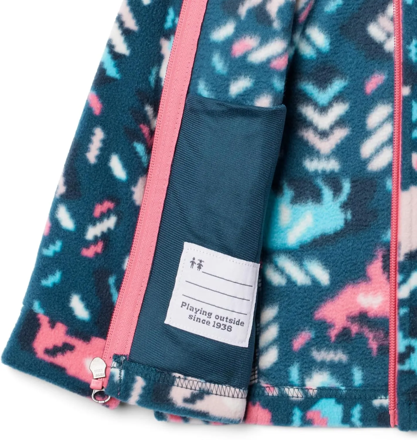 Columbia girls Benton Springs Ii Printed Fleece