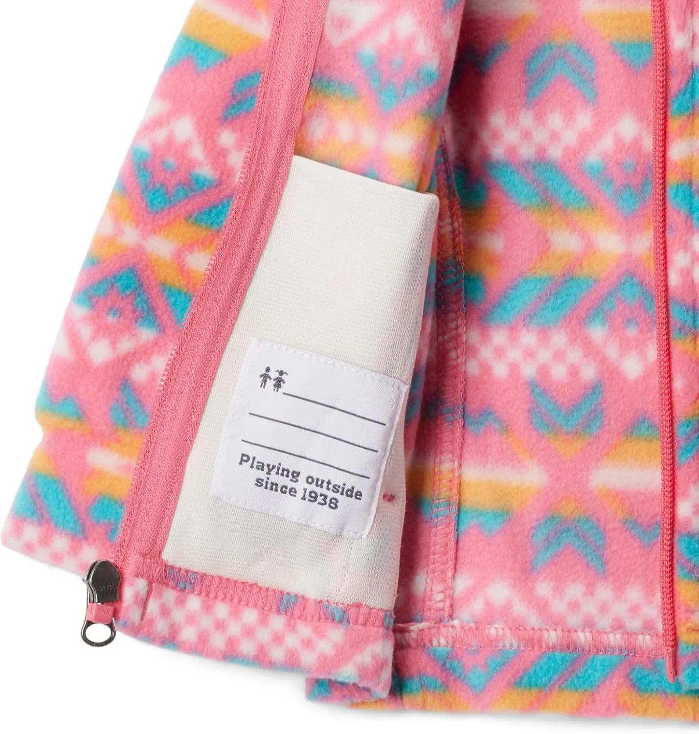 Columbia girls Benton Springs Ii Printed Fleece