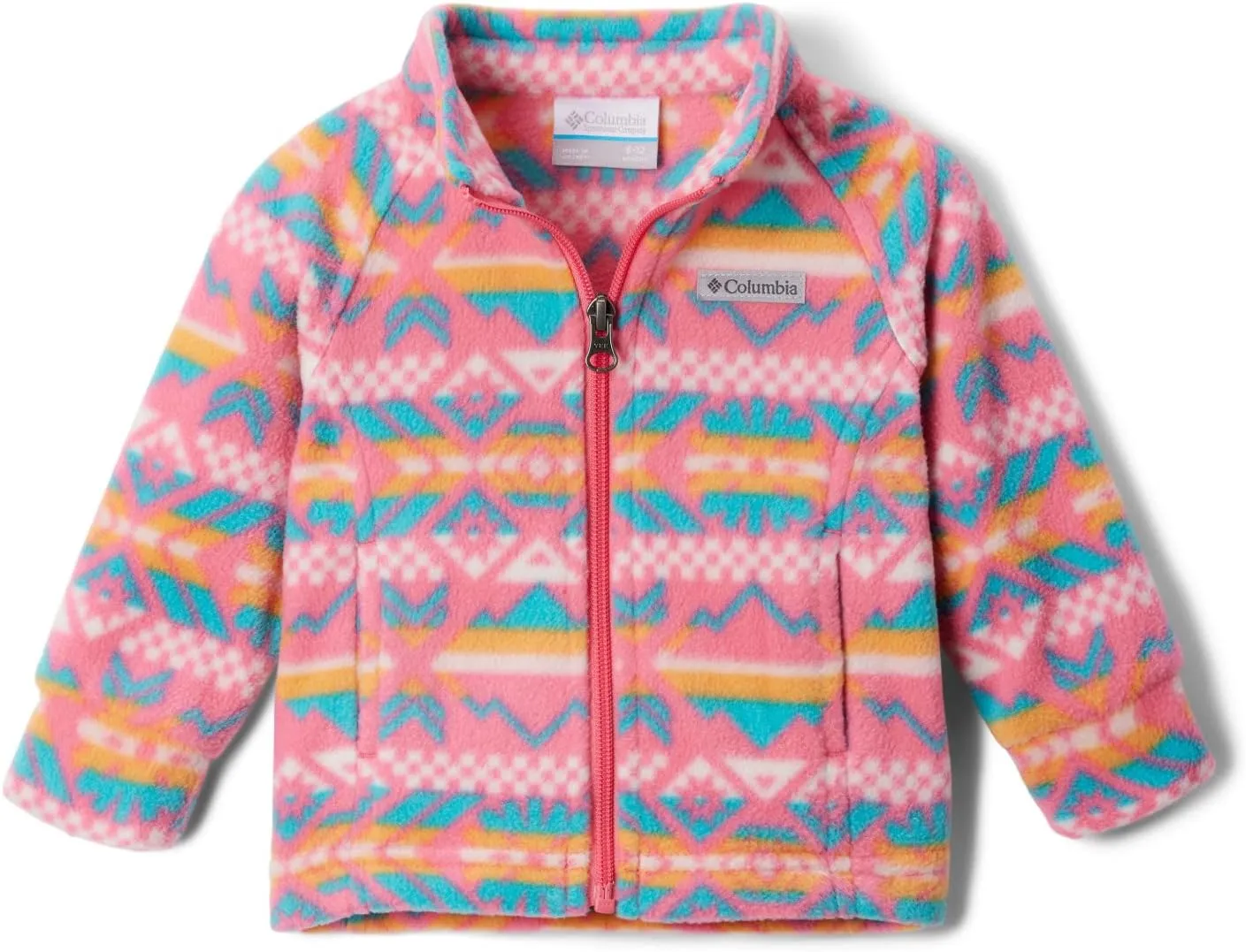 Columbia girls Benton Springs Ii Printed Fleece