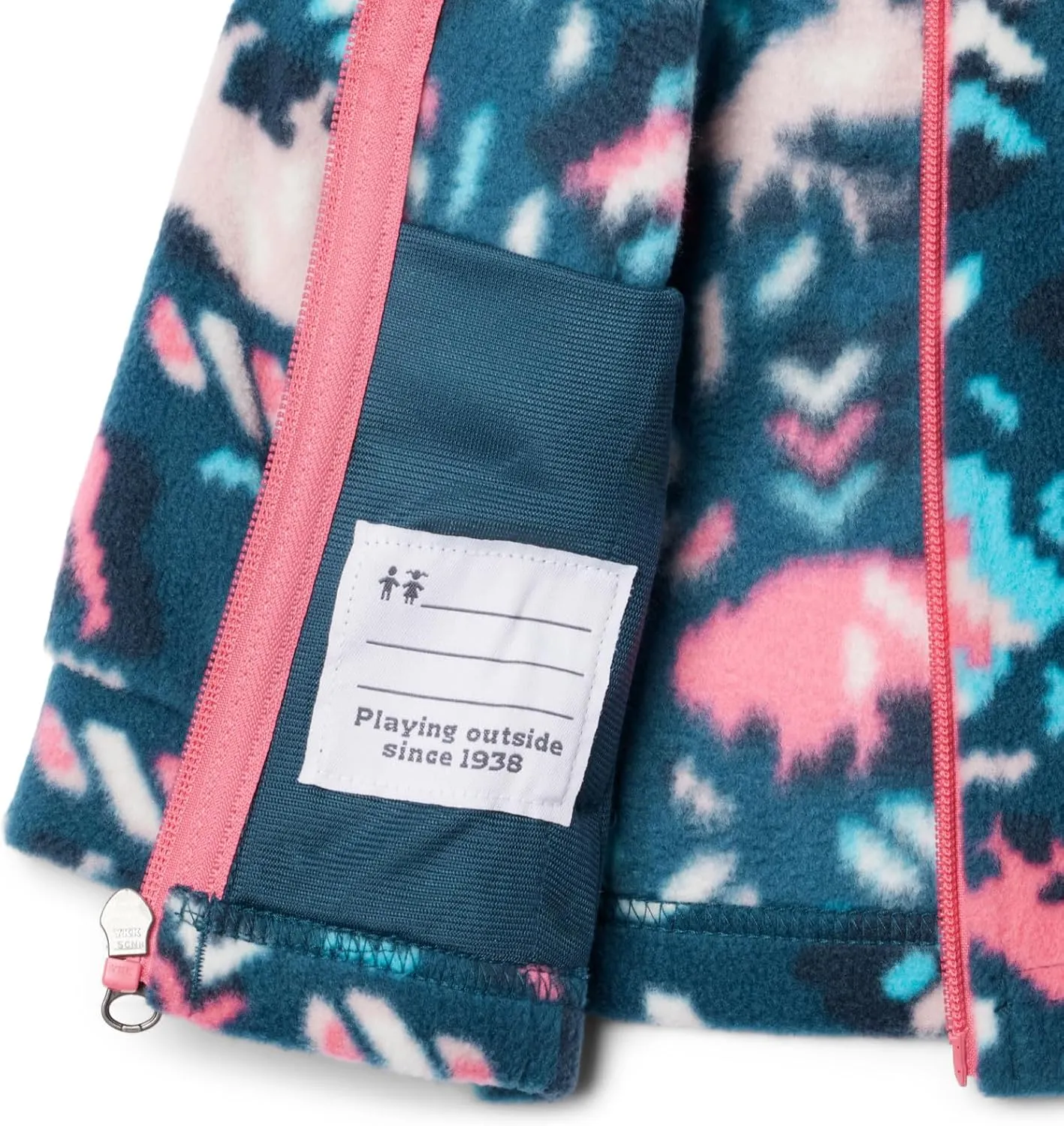 Columbia girls Benton Springs Ii Printed Fleece