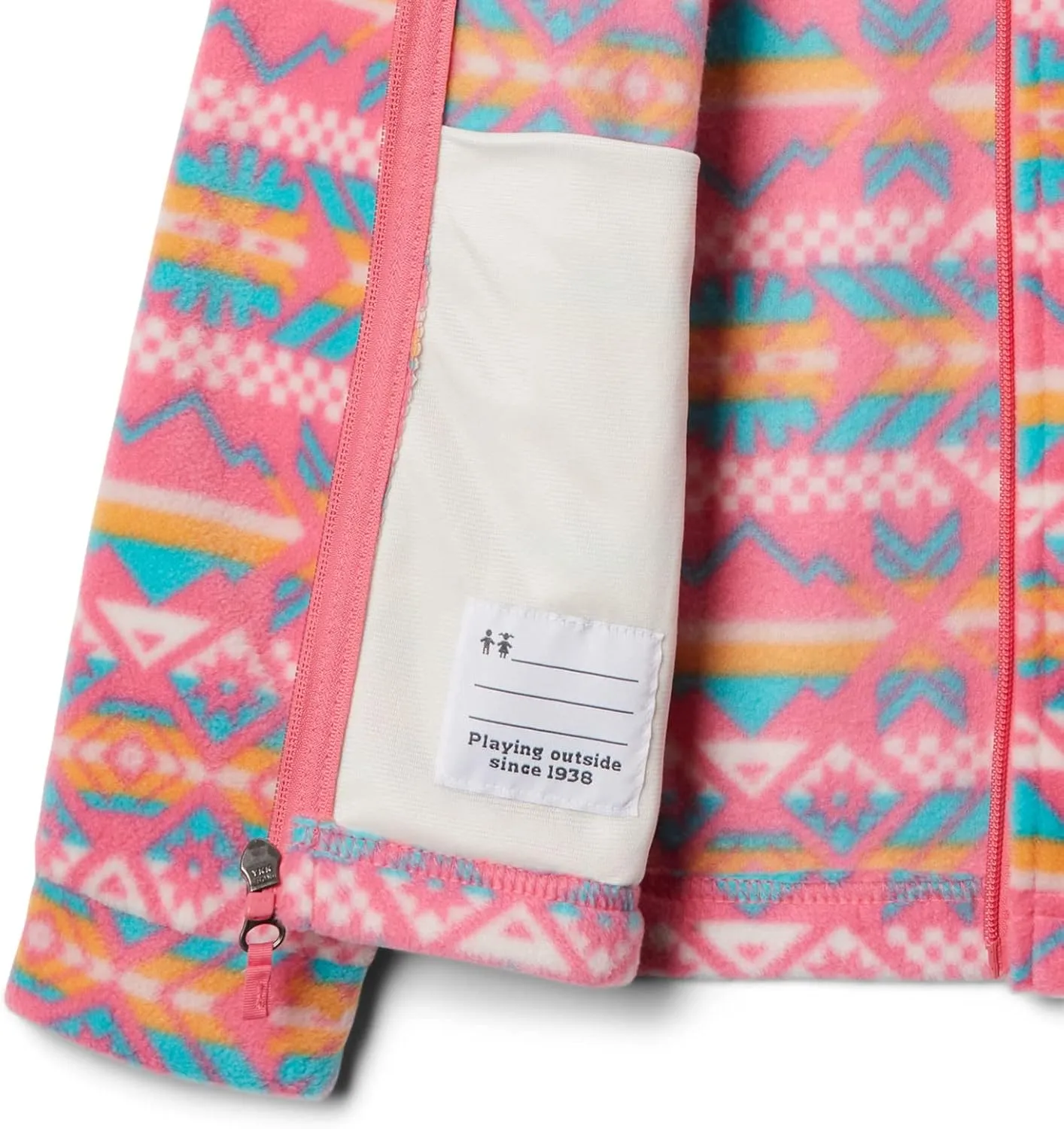 Columbia girls Benton Springs Ii Printed Fleece