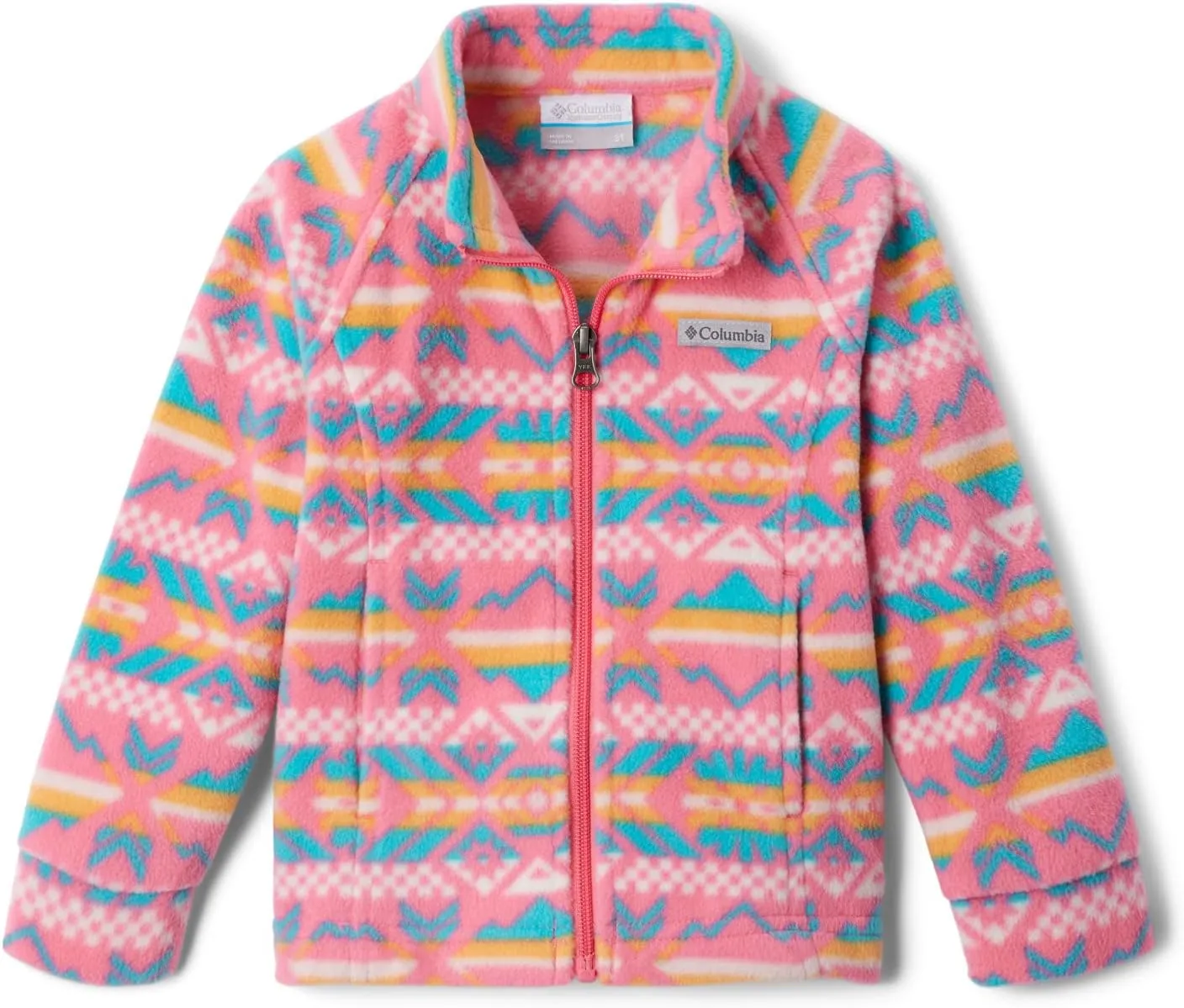 Columbia girls Benton Springs Ii Printed Fleece
