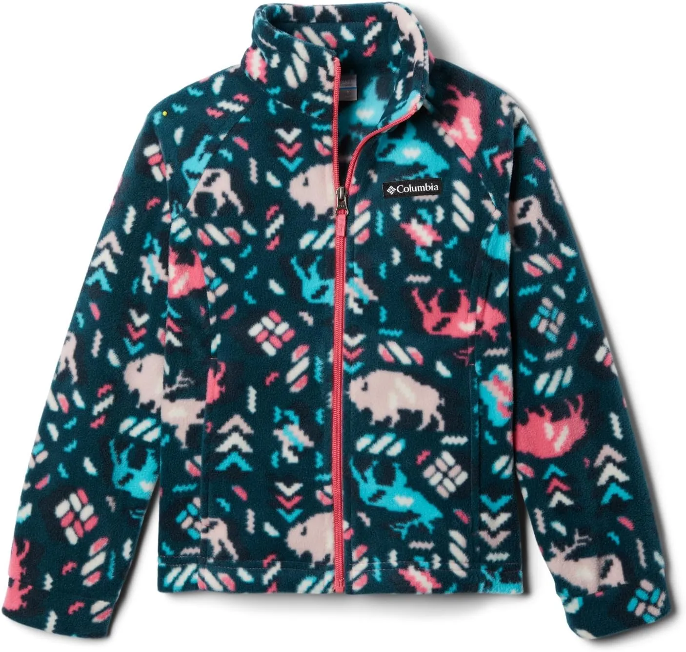 Columbia girls Benton Springs Ii Printed Fleece