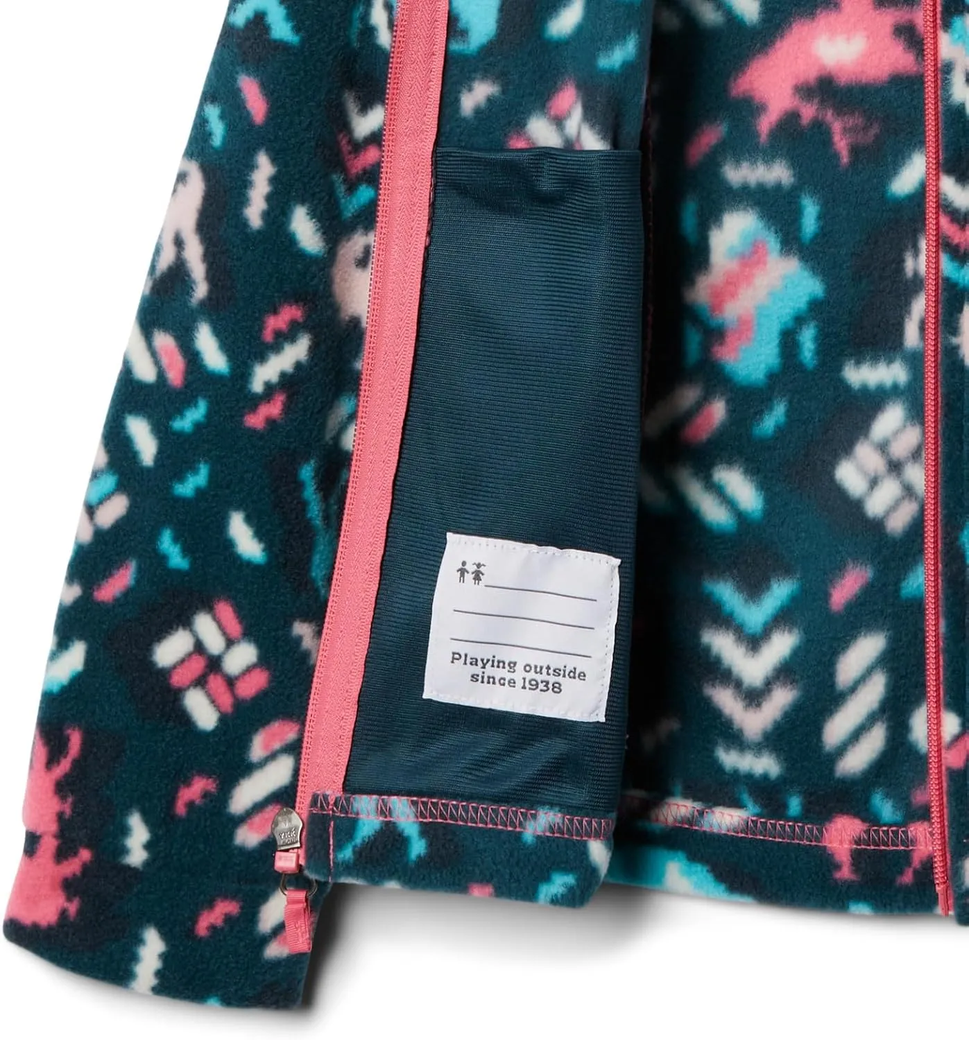 Columbia girls Benton Springs Ii Printed Fleece