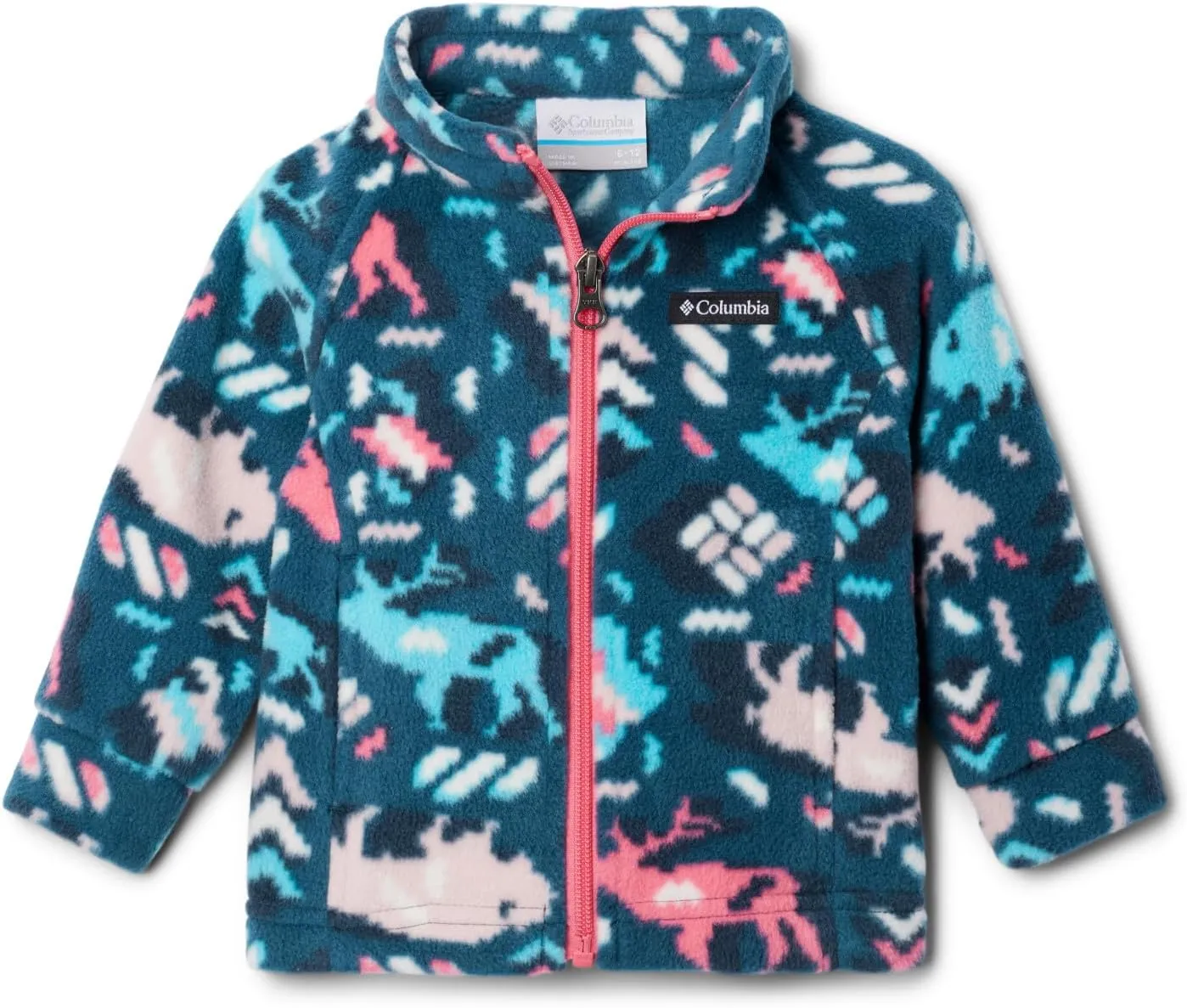 Columbia girls Benton Springs Ii Printed Fleece