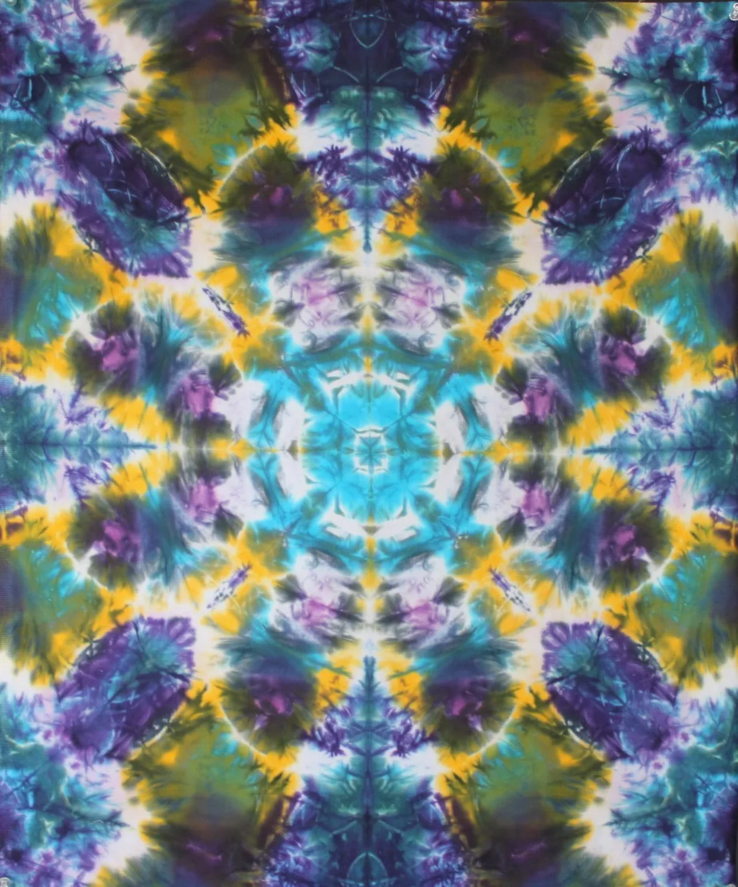 'Cosmic Clover" Mandala 27"X 22" #1511