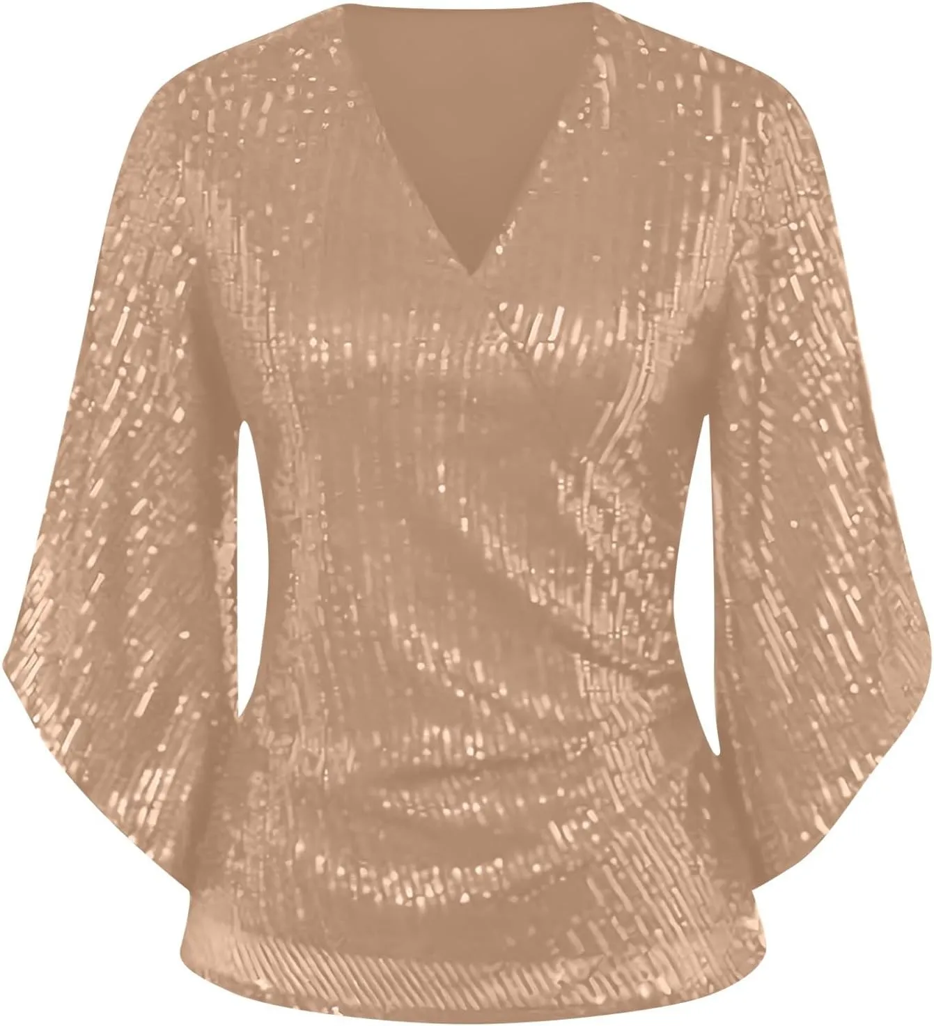 COTECRAM Womens Sequin Tops Summer Fashion Scoop Neck Sparkle Shimmer Short Sleeve/Sleeveless Tanks Tops for Party Night