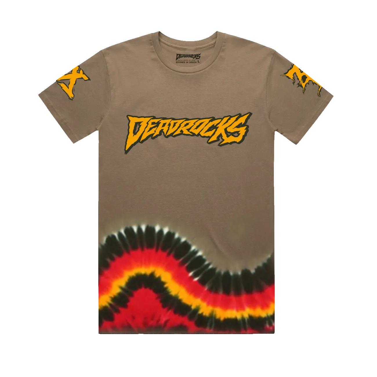 Deadrocks IX - Event Tie Dye Tee