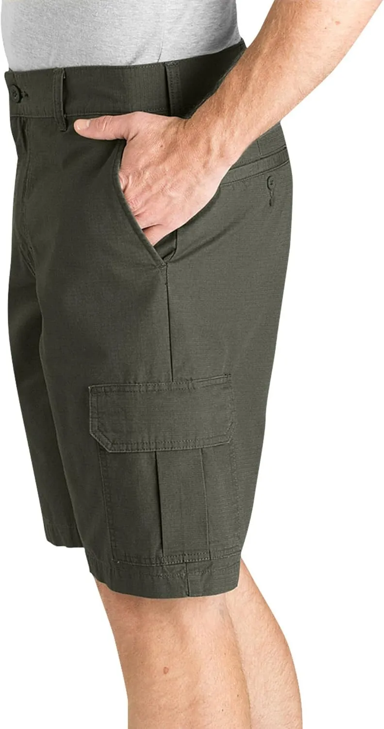 Dickies Men's Relaxed Fit 11 Inch Lightweight Ripstop Cargo Short