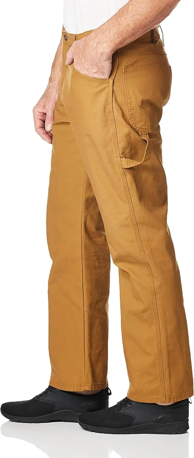 Dickies Men's Relaxed Straight Fit Lightweight Duck Carpenter Jean