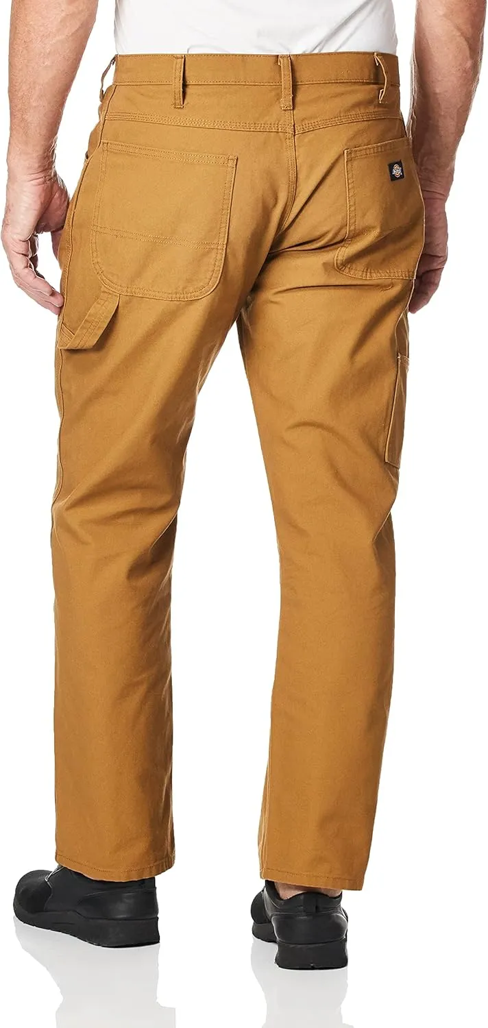 Dickies Men's Relaxed Straight Fit Lightweight Duck Carpenter Jean