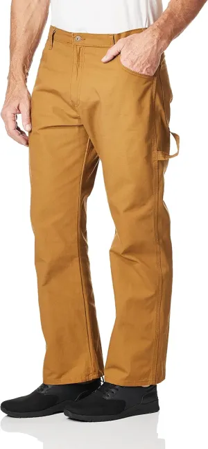 Dickies Men's Relaxed Straight Fit Lightweight Duck Carpenter Jean