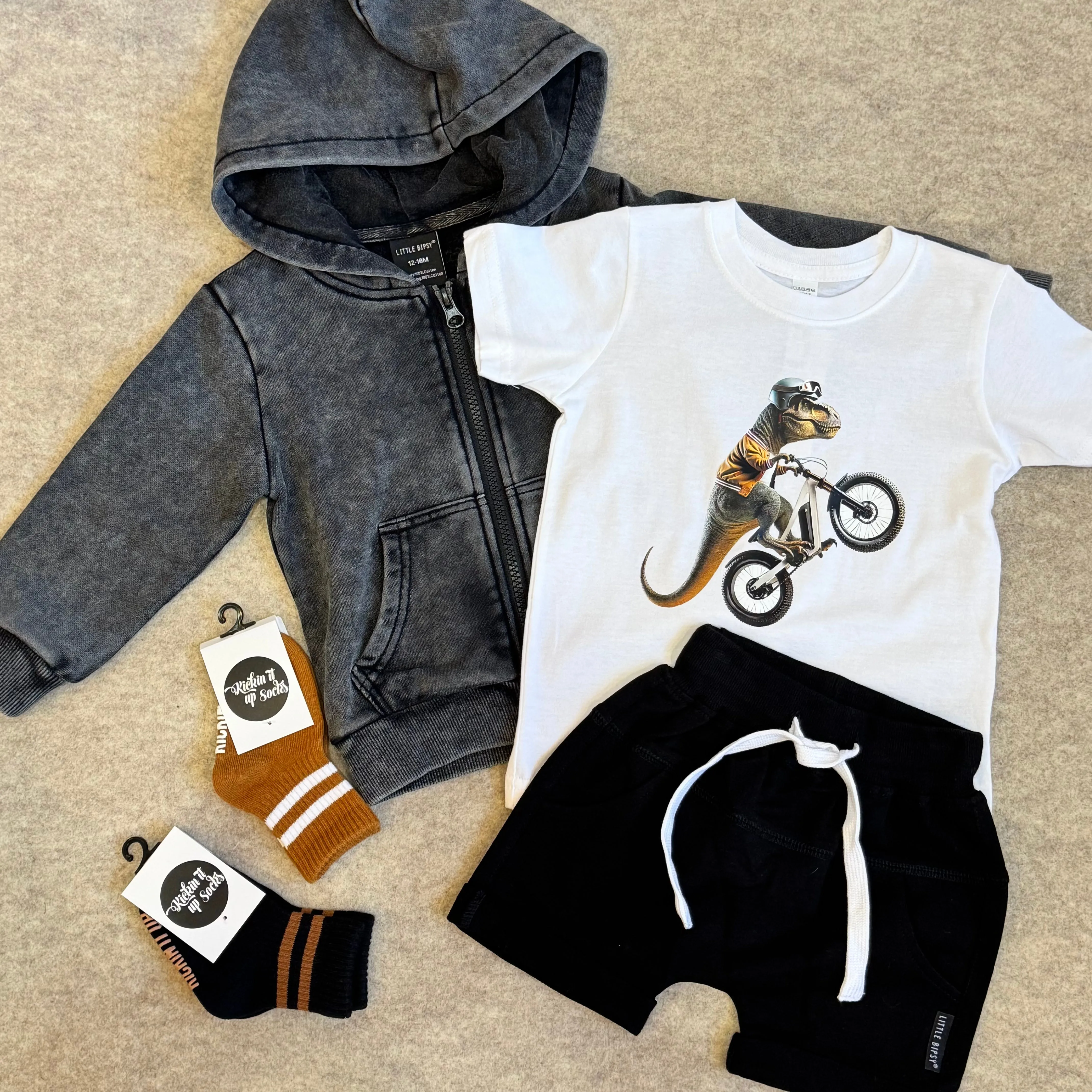Dino Bike Tee
