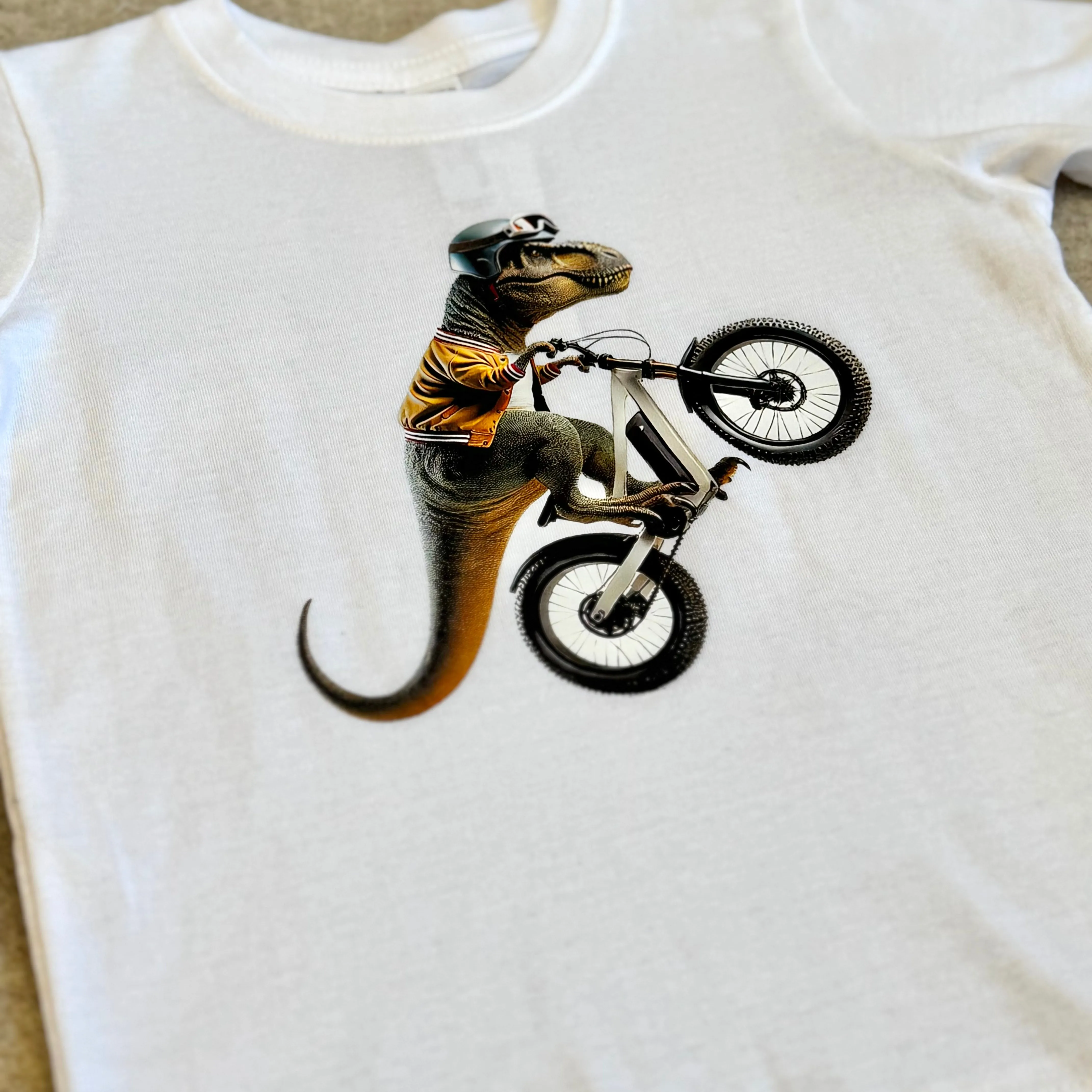 Dino Bike Tee