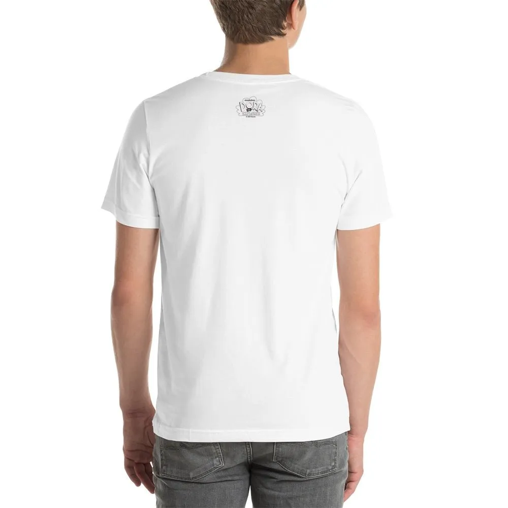 Dora the Explorer No Swiping Adult Short Sleeve T-Shirt