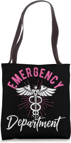 Emergency Department Nurse Healthcare Hospital Doctor ER Sta Tote Bag