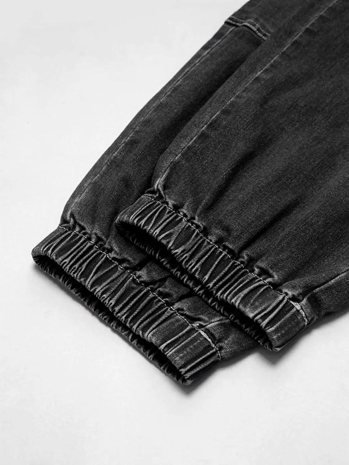 Flamingals Straight Leg Button Fly Jeans for Women Multi Pocket Mid Rise Jeans Without Belt Denim Pants