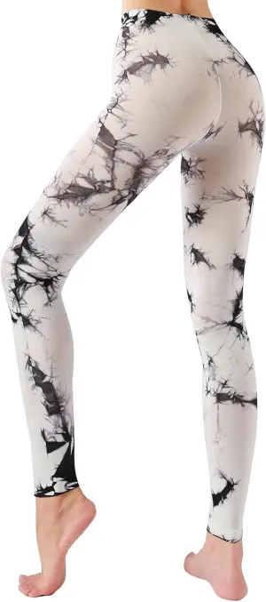 Footless Tights for Women Women's Soft Full Length Leggings Light and Breathable High Waist Tight Pants
