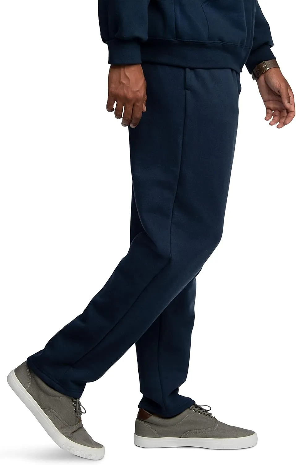 Fruit of the Loom Men's Eversoft Fleece Sweatpants with Pockets, Moisture Wicking & Breathable, Sizes S-4x