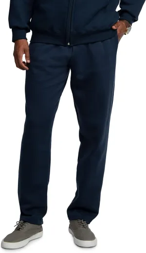 Fruit of the Loom Men's Eversoft Fleece Sweatpants with Pockets, Moisture Wicking & Breathable, Sizes S-4x