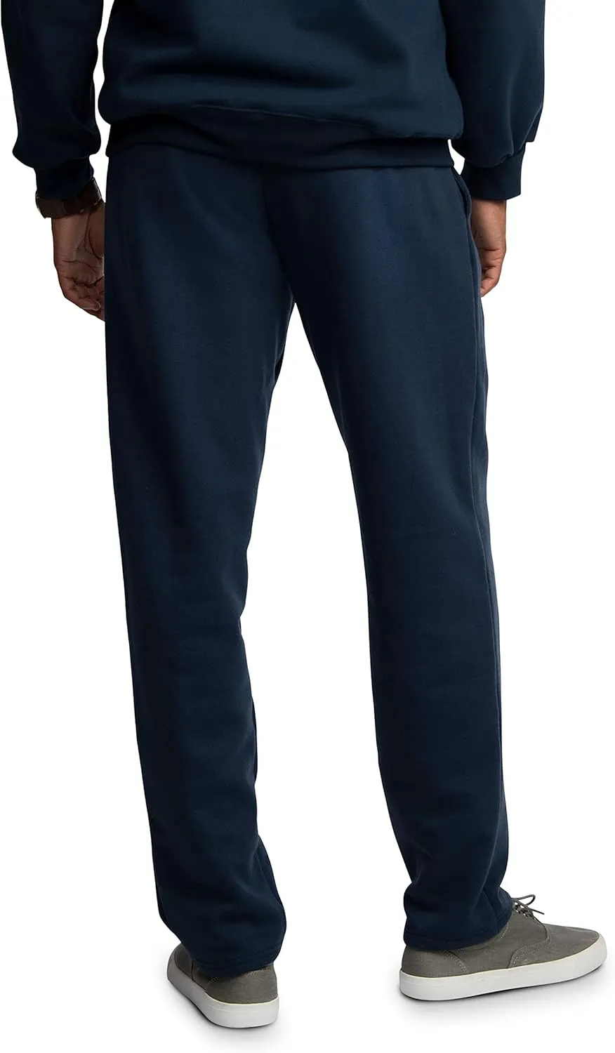 Fruit of the Loom Men's Eversoft Fleece Sweatpants with Pockets, Moisture Wicking & Breathable, Sizes S-4x