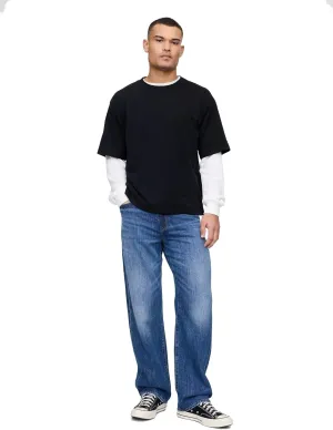 GAP Men's Relaxed Fit Ultrasoft Denim Jean