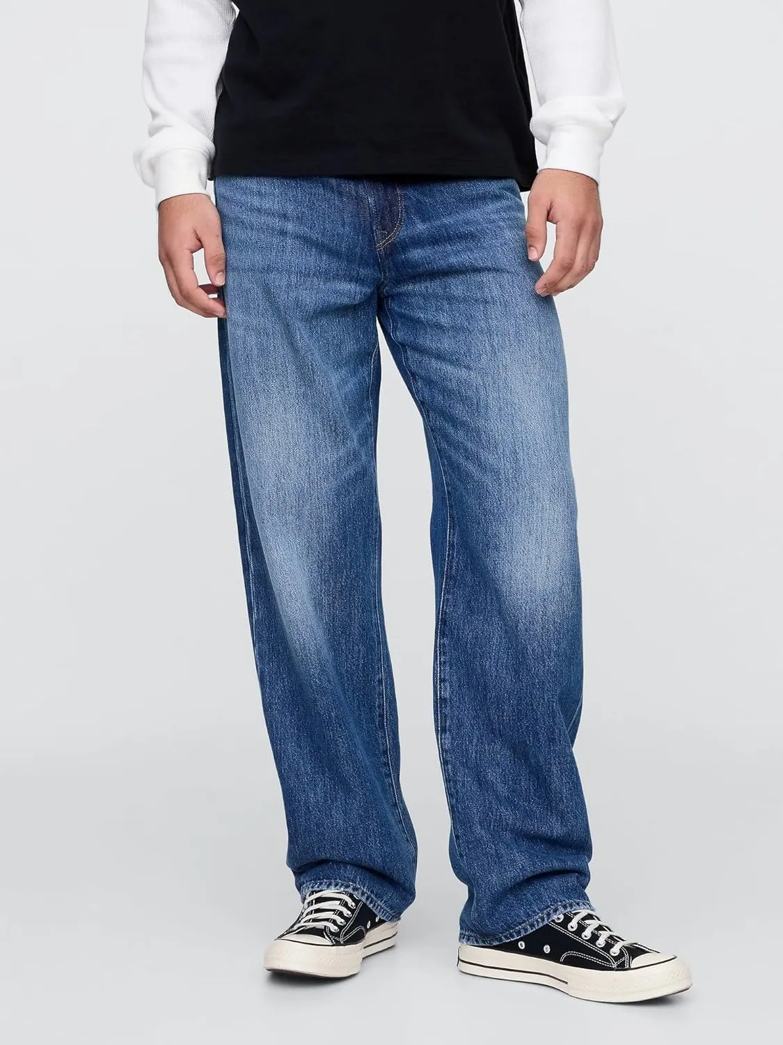 GAP Men's Relaxed Fit Ultrasoft Denim Jean