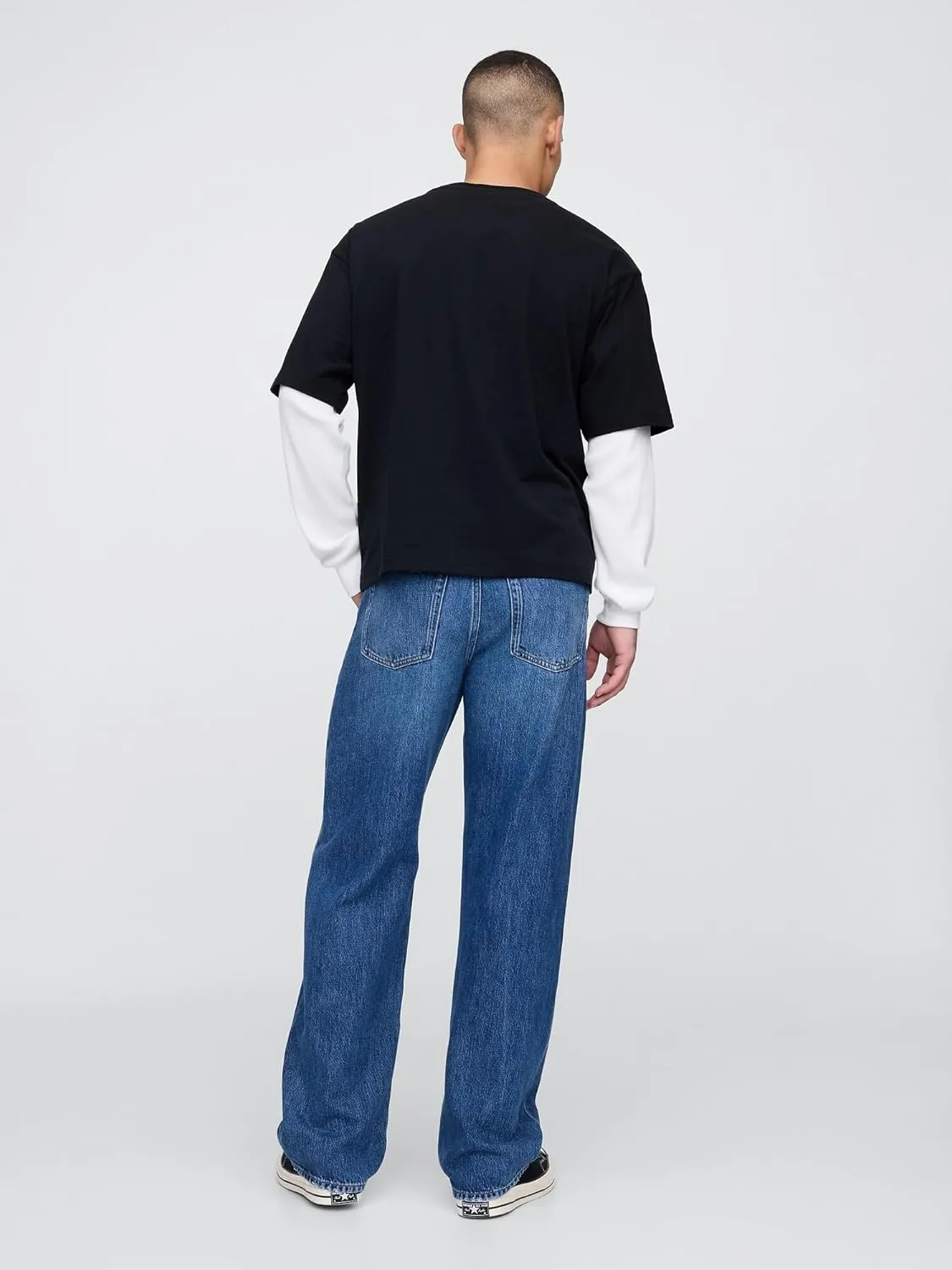 GAP Men's Relaxed Fit Ultrasoft Denim Jean