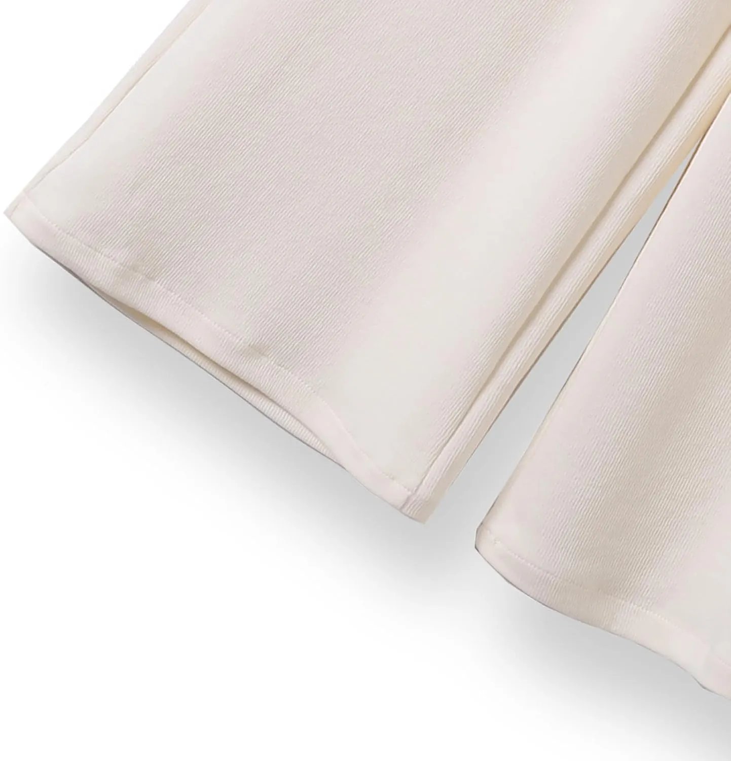 Girls Wide Leg Sweatpants Straight Leg Jogger Sweatpants Kids High Waist Baggy Loose Pants with Drawstring
