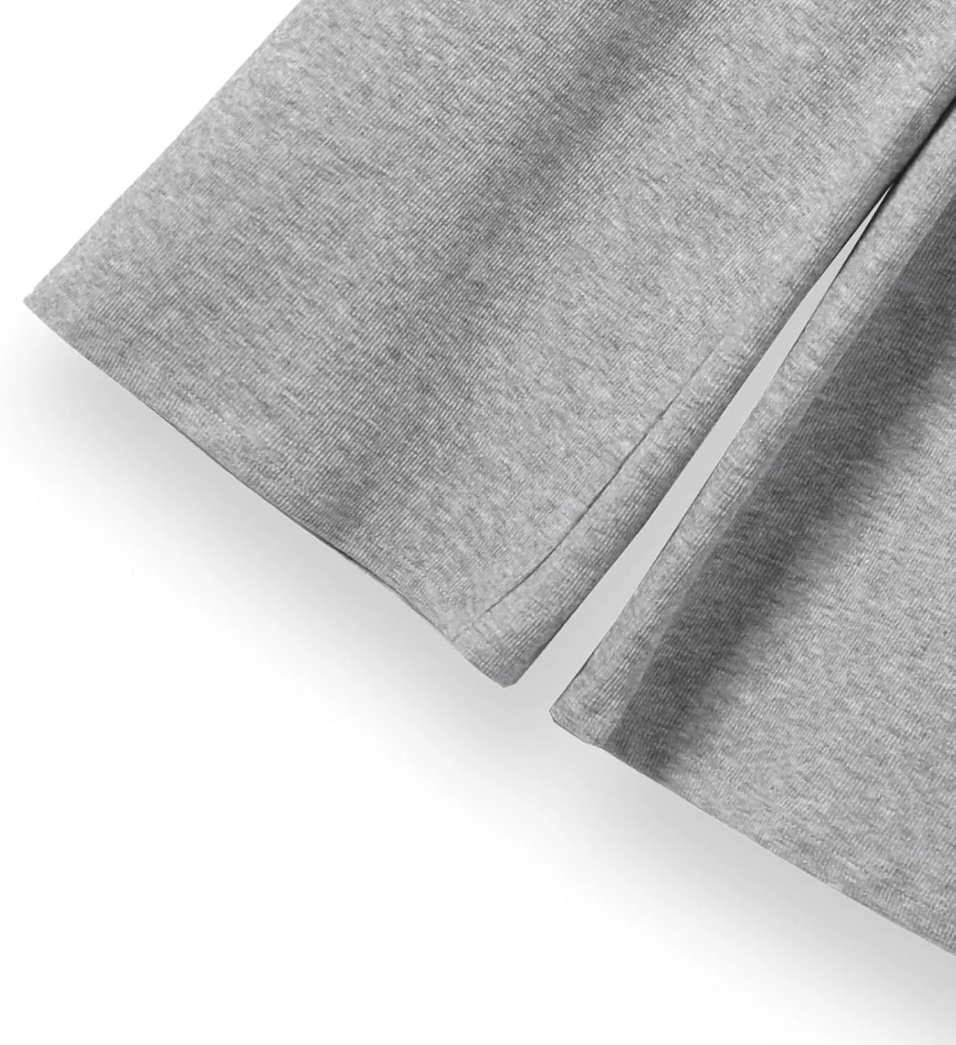 Girls Wide Leg Sweatpants Straight Leg Jogger Sweatpants Kids High Waist Baggy Loose Pants with Drawstring