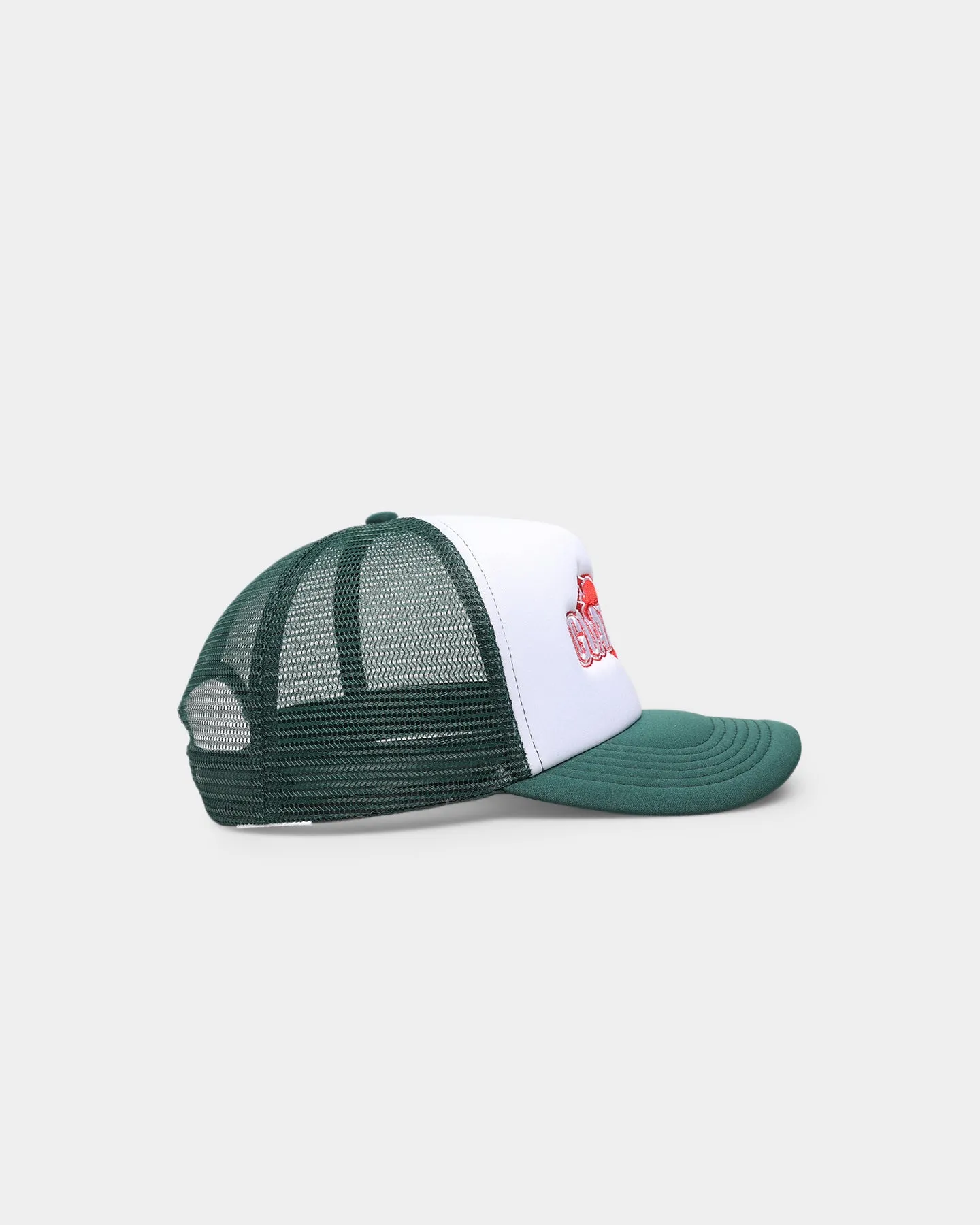 Goat Crew Heart Trucker Snapback White/Bottle