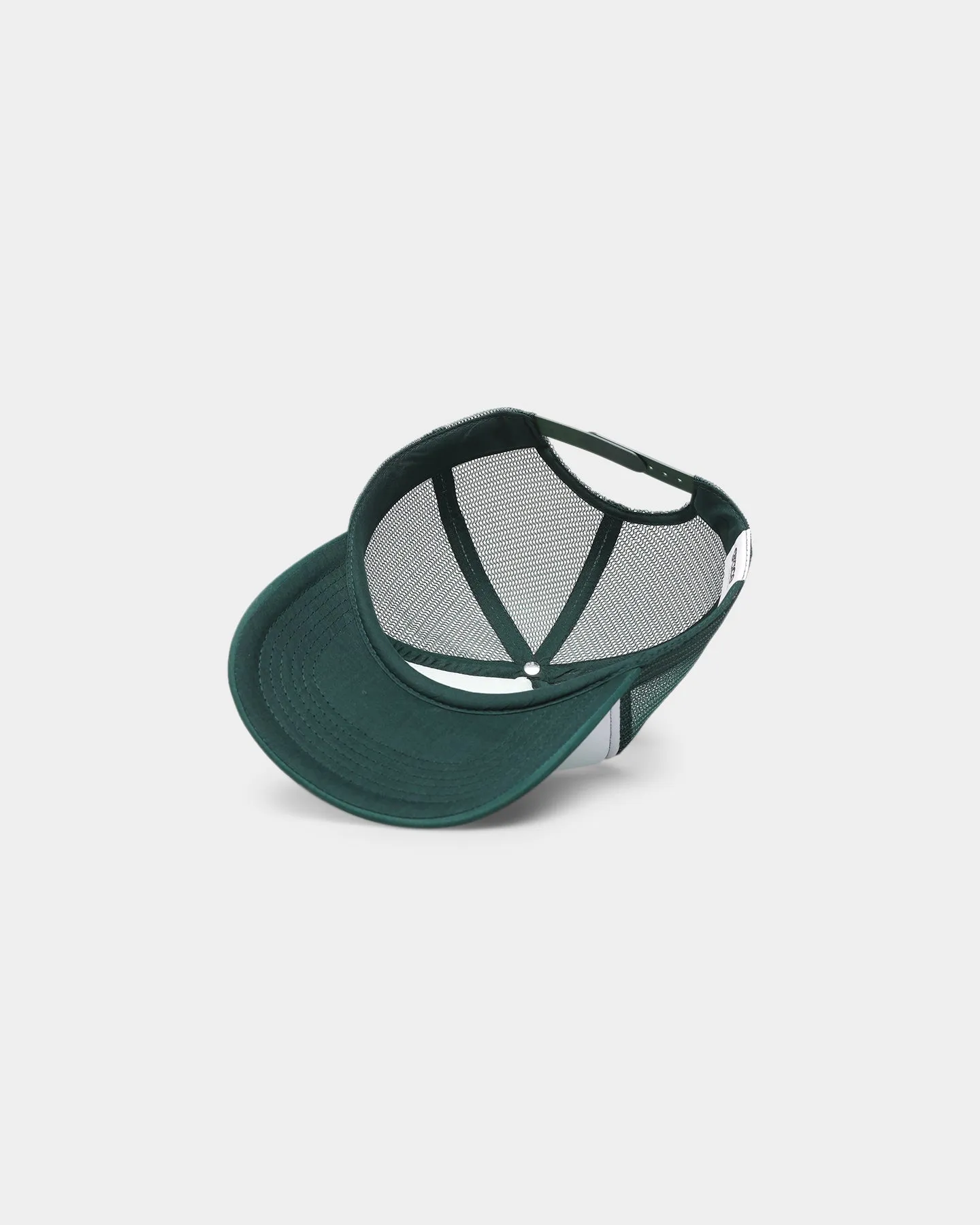 Goat Crew Heart Trucker Snapback White/Bottle