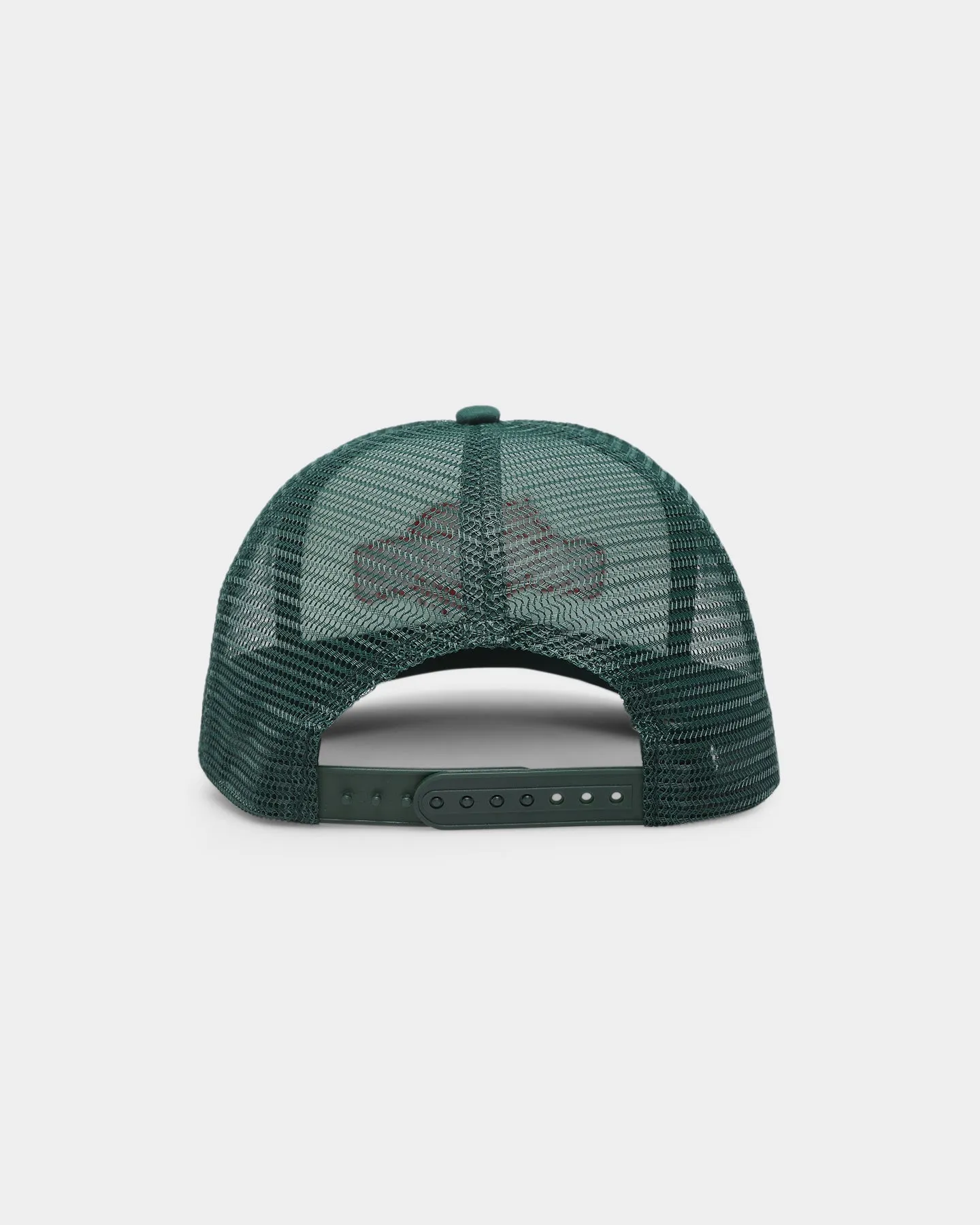 Goat Crew Heart Trucker Snapback White/Bottle