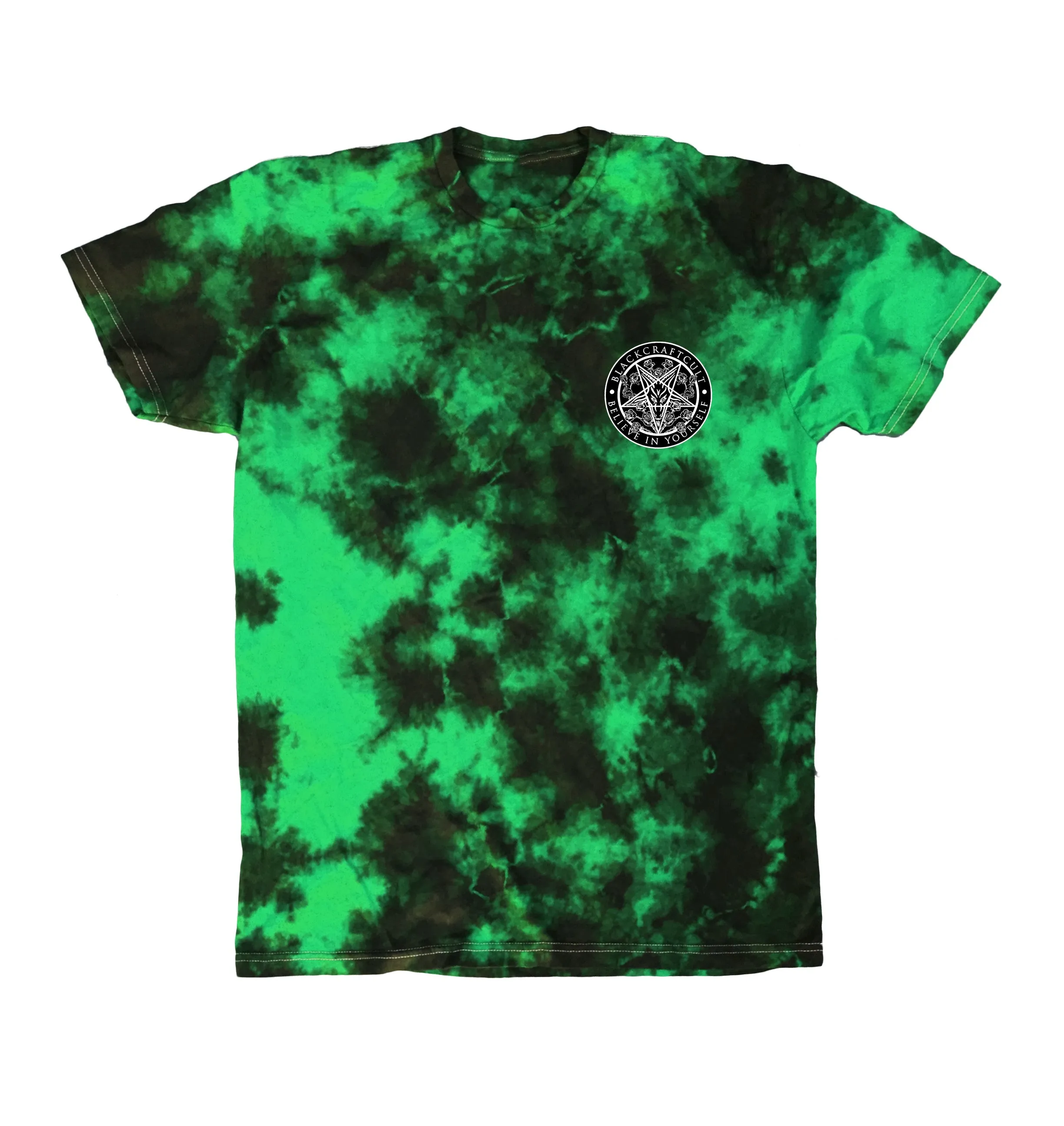 Green Thumb Black Heart - Green Lightning Dye