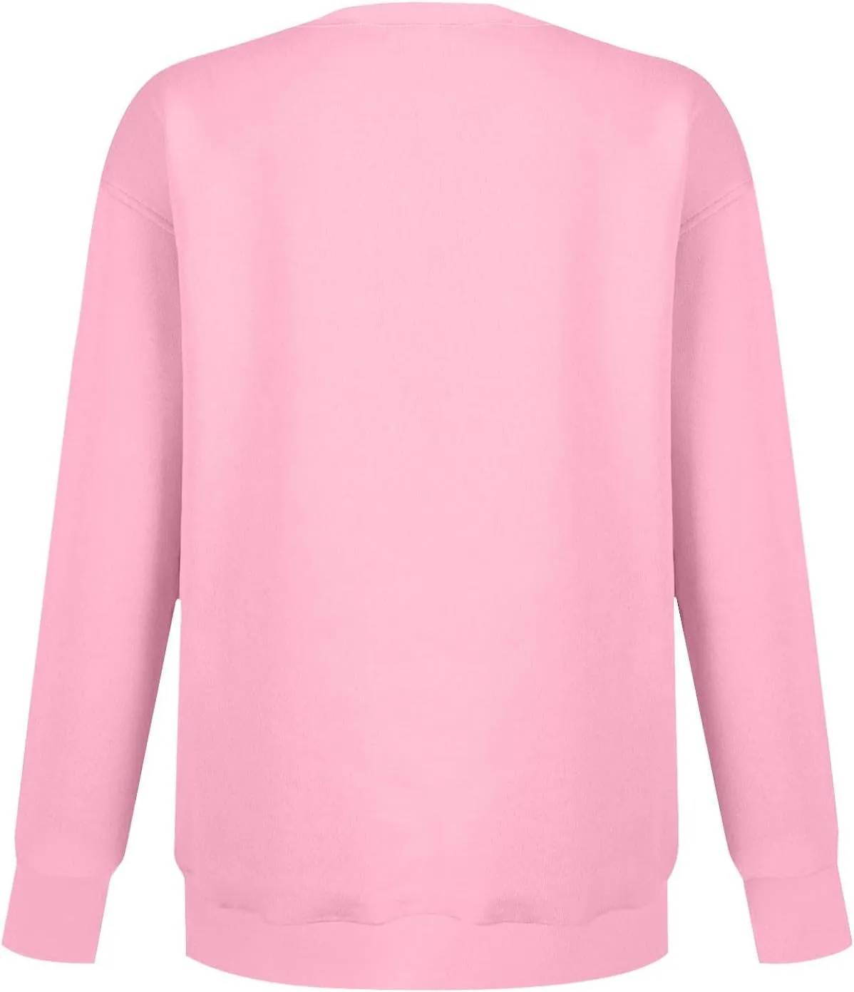 Gumipy Oversized Sweatshirt for Women Trendy Long Sleeve Crewneck Sweatshirts Sweater Casual Fleece Tunic Sweatshirts No Hood