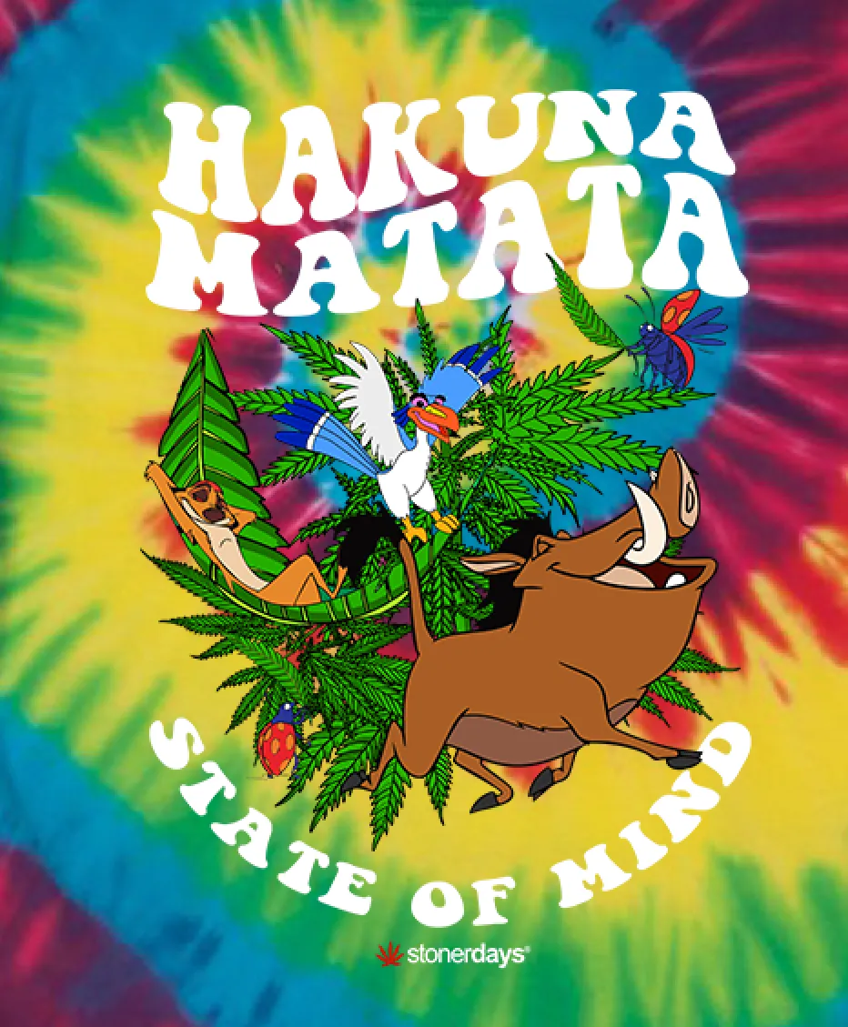 Hakuna Matata Tie dye