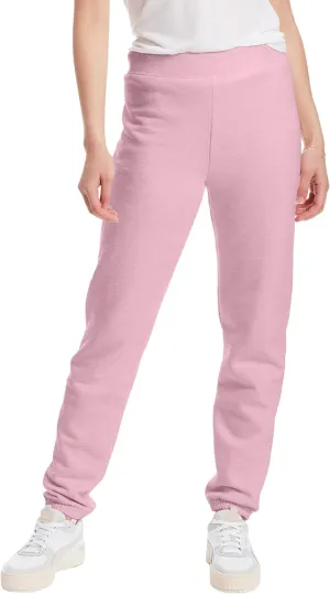 Hanes Women's Sweatpants, EcoSmart Fleece Joggers, Pocketless Cinched Leg Sweatpants for Women, 30"