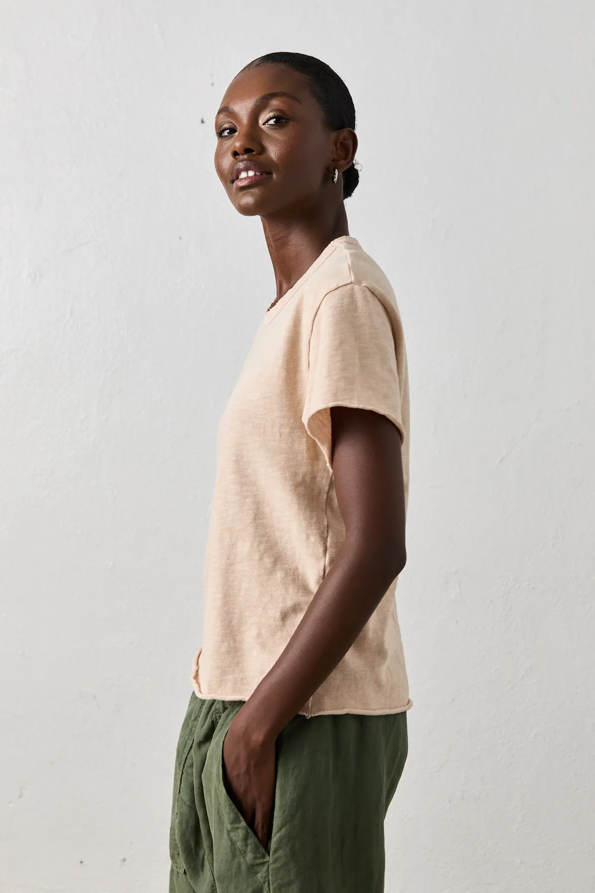 HARPER TEE / FUZZ